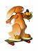 Hase mit Skateboard