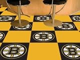 Boston Bruins Team Carpet Tiles