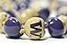 NCAA Washington Huskies Go Nuts Kukui Nut Lei Necklace