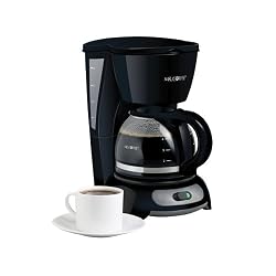 Mr. Coffee TF5 4-Cup Switch Coffeemaker, Black