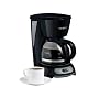 Mr. Coffee TF5 4-Cup Switch Coffeemaker, Black