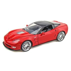 2009 Corvette ZR1 1/18 Victory Red&nbsp;Newest Version