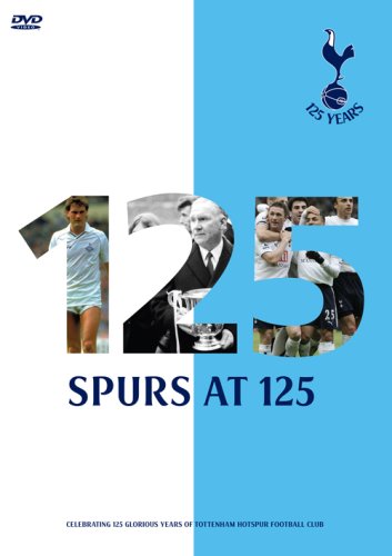 Childrens Toyshop  DVD : Spurs at 125 Years - Tottenham Hotspur FC History
