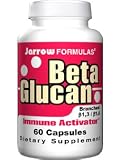 Jarrow Beta Glucan 250mg, 60 caps (Pack of 2)