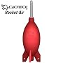 Giottos Rocket Blaster Air Blower - Red (Large) 7.5" for Cleaning Lenses and Optics and Sensors - AA1903