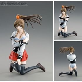 Bible Black: Imari Kurumi Kneeling Ver. 1/8 Scale PVC Figure