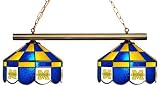 University of Michigan Wolverines Pool Table Light