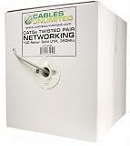  : Cables Unlimited 100 Meter UTP Cat5e Solid cable