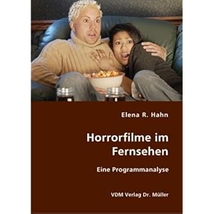 Horrorfilme im Fernsehen: Eine Programmanalyse