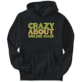 Hoodie Mens Black 