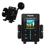 Philips GoGear HDD1630/17 Car Windshield Holder - Gomadic Brand