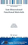 Low-dimensional functional materials
