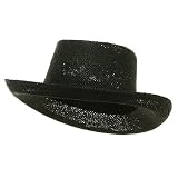 New Gambler Straw Hats Black W35S18C 41SweL6misL. SL160 New Gambler Straw Hats Black W35S18C