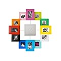PT Photo Family Time Frame Clock, Coloured