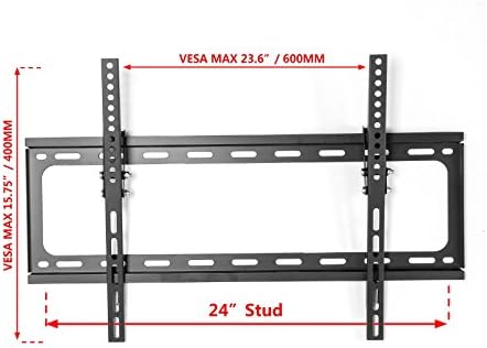Tilting LCD LED ultra HD TV Wall Mount Bracket 32"37 39 40 42 46 50" 55" 60" 65