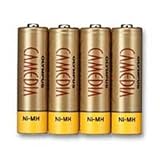 B-01 4PU Ni-MH Battery, 4 pack