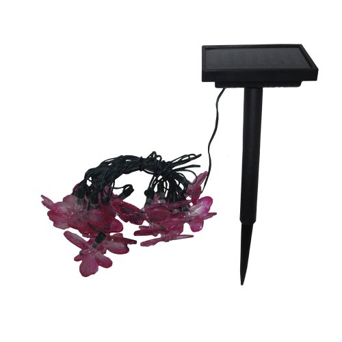 black Friday Smart Solar 3705MR20 Translucent ButterflyB003BEGFVK