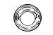 Genuine Chrysler 52106937AB Wheel Cover
