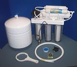 100 GPD Reverse Osmosis 6 Stage Permeate Pump & DI