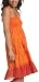 Raviya Inc Women's Dip Dye Embroidery Tube Dress