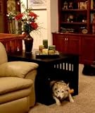 Dynamic Accents 42167 Large End Table Crate - Antique Black