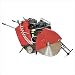 MK-4030 Diesel Concrete Saw - Self Propelled