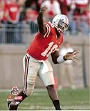 Troy Smith Ohio State Red Jersey 8x10 Photo
