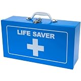 Review Present Time UK  / Life Saver medicine cabinet blue