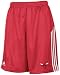 Chicago Bulls Victory Red adidas 3-Stripe Pocket Short