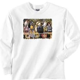 Great Expectations - Cats and Dogs Crew Neck Sweatshirt