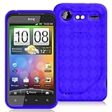 CruzerLite Royal Blue Argyle Flexible TPU Skin Cover Phone Case for HTC Dro ....