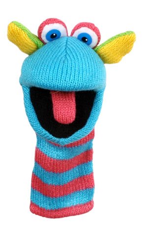 Childrens Toyshop  Toys : Sockette Baby Scorch Finger Puppet [Toy]