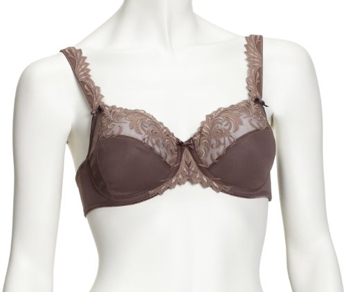Felina Passion 518 Damen Unterw&auml;sche/ BHs/ Mit B&uuml;gel, Gr. 90B Braun (Maron) Preisvergleich