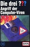 Die drei Fragezeichen - Folge 56: Angriff der Computer-Viren [Musikkassette]