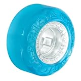 Ricta 53mm 81b Chrystal Chrome All Stars Skateboard Wheels - Blue w/Silver Core