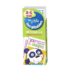 Les p'tits incollables 4-5 ans Maternelle Moyenne section