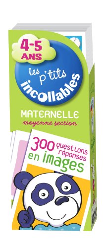 Les p'tits incollables 4-5 ans Maternelle Moyenne section