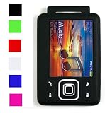 Silicone skin for Creative Zen 16 GB Creative Zen 8 GB Creative Zen 4 GB + BONUS Adjustable Workout Armband + BONUS Removable Beltclip + MORE BONUS Screen protector and cloth (5 Color Available)