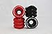 Shark Wheel California Rolls Skateboard Wheels 60mm, 78a
