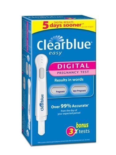 Clearblue Easy Digital Pregnancy Test - Buy 2 Get One Free!