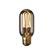 Bulbrite Incandescent T14 Medium Screw Base (E26) Light Bulb, 1 Count (Pack of 1), Antique