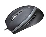Logitech - M500 - Souris Laser filaire - 1000 ppp