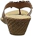 Tuscany by Easy Street Women's Siena Wedge Sandal