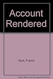 Account rendered