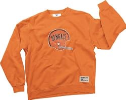 Cincinnati Bengals Gridiron Classic Fleece Crew