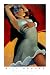 Scarlet Dancer - Art Poster (Artist: Bill Brauer) (Size: 14" x 20")