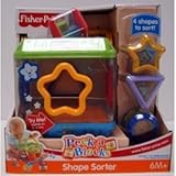 Fisher Price Peek-A-Blocks: Shape Sorter