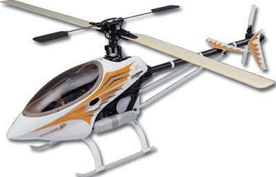 TTiger Raptor 30 V2 PRO ARF Helicopter w/PRO-39H Engine