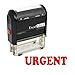 ExcelMark Urgent Self Inking Rubber Stamp - Red Ink