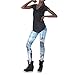 Women's Fashion Tights Seamless Unique Stylish Stockings Digital Printing Stretch Footless Leggings by TQS